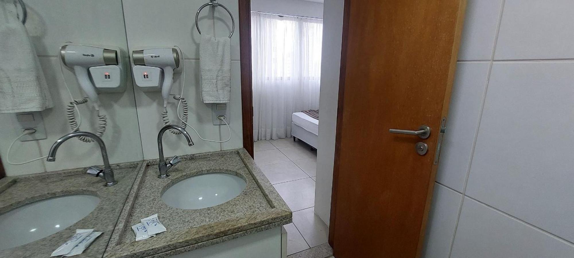 Вилла Flats No Golden Shopping Boa Viagem Ресифи Экстерьер фото