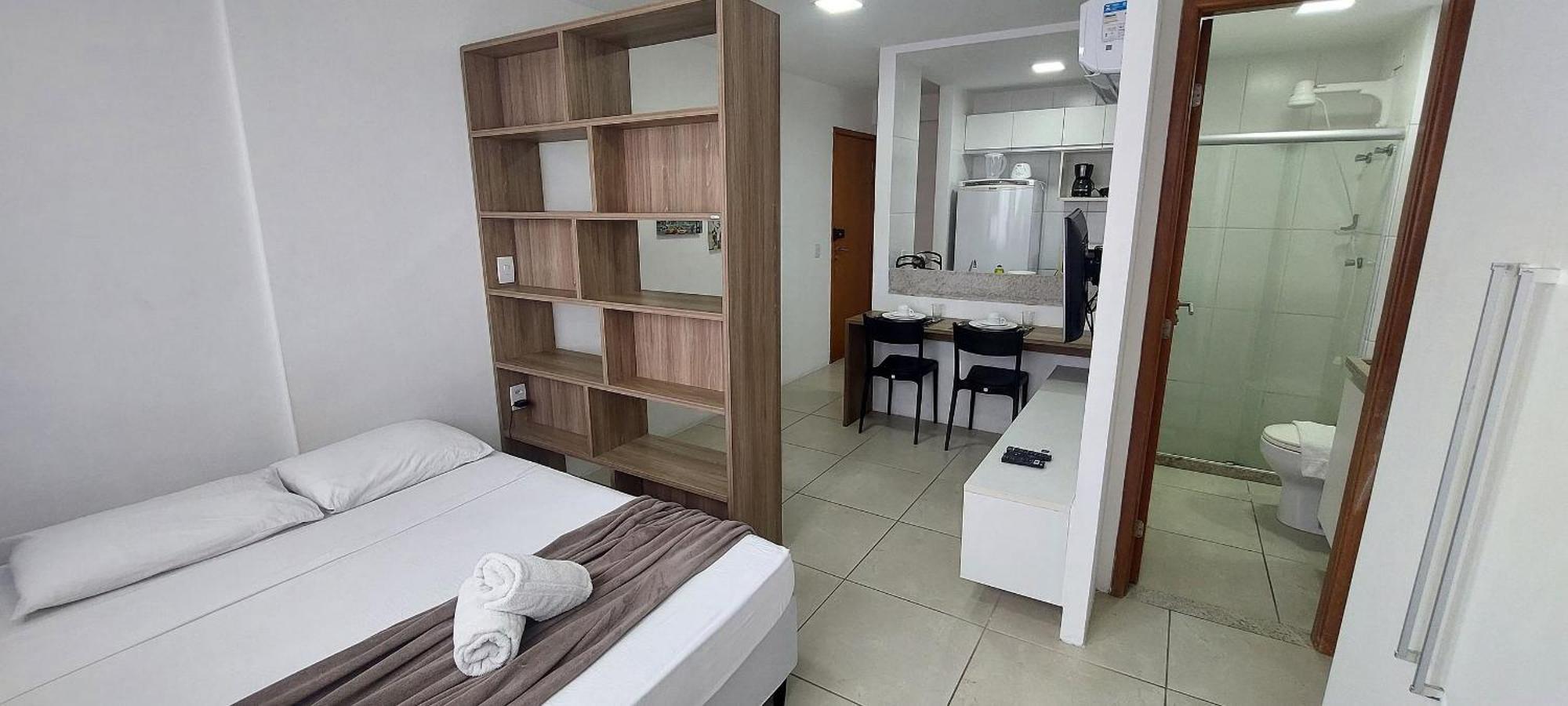 Вилла Flats No Golden Shopping Boa Viagem Ресифи Экстерьер фото